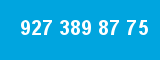 927 389 87 75 927 389 87 75